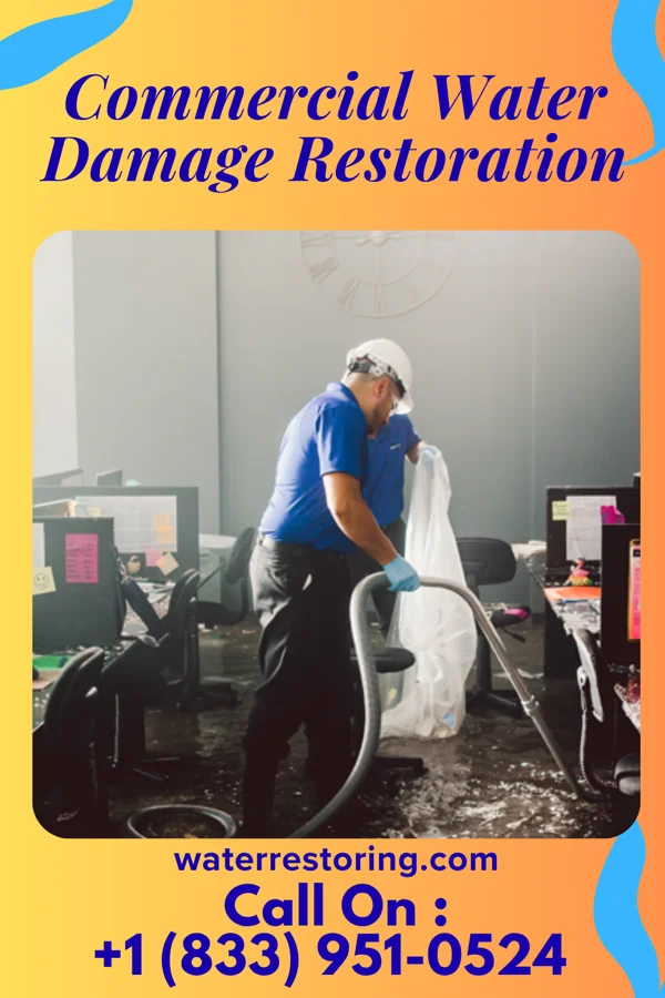 Commercial Water Damage Restoration in Odell, NE