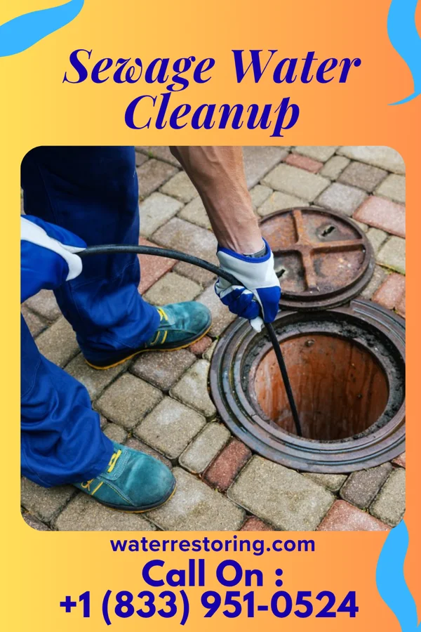 Sewage Water Cleanup in Odell, NE